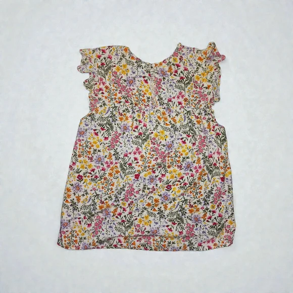 Floral Womens Top - Picture 2 of 7